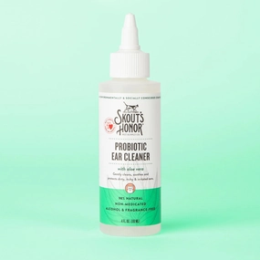 Skout's Honor Cat Probiotic Ear Cleaner, 4 oz