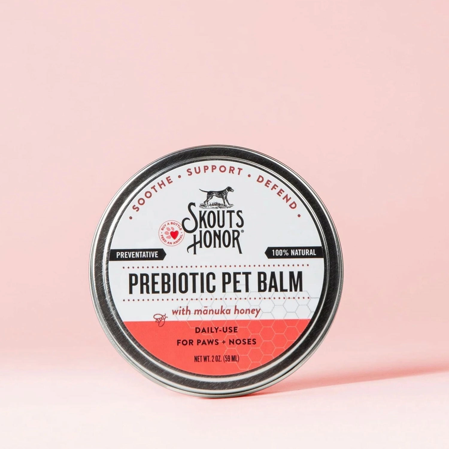 Skout's Honor Prebiotic Pet Balm, 2 oz