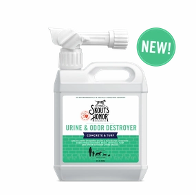 Skout's Honor Urine & Odor Destroyer Concrete & Turf - 32oz Bottle