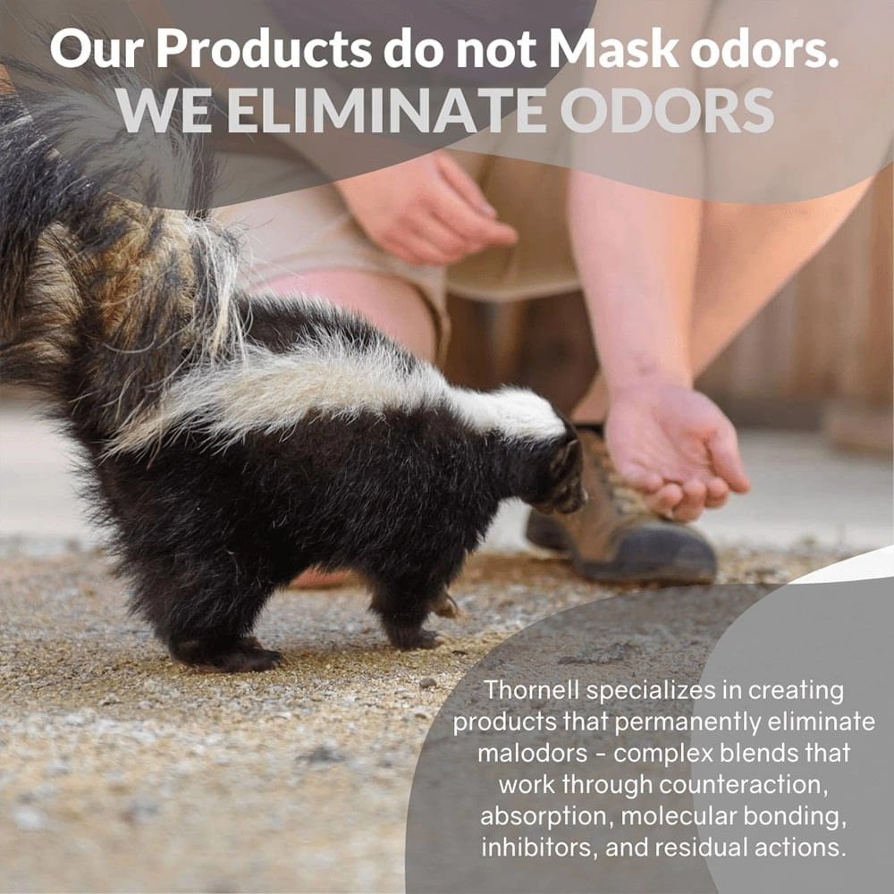 Skunk Odor Eliminator, 32 oz, Spray Trigger Bottle