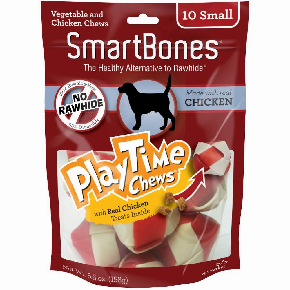 SmartBones PlayTime Chicken Dog Chews