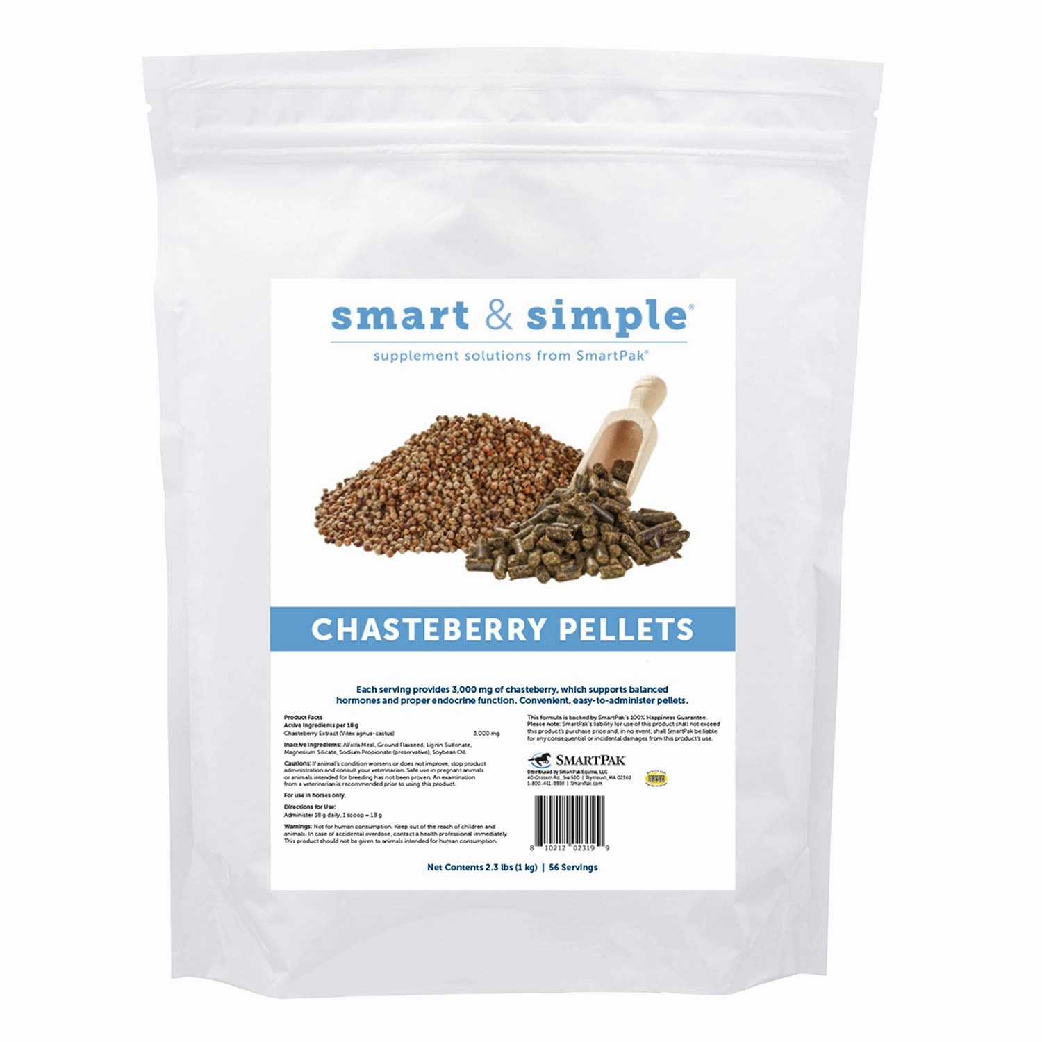 SmartEquine Smart & Simple Chasteberry Pellets