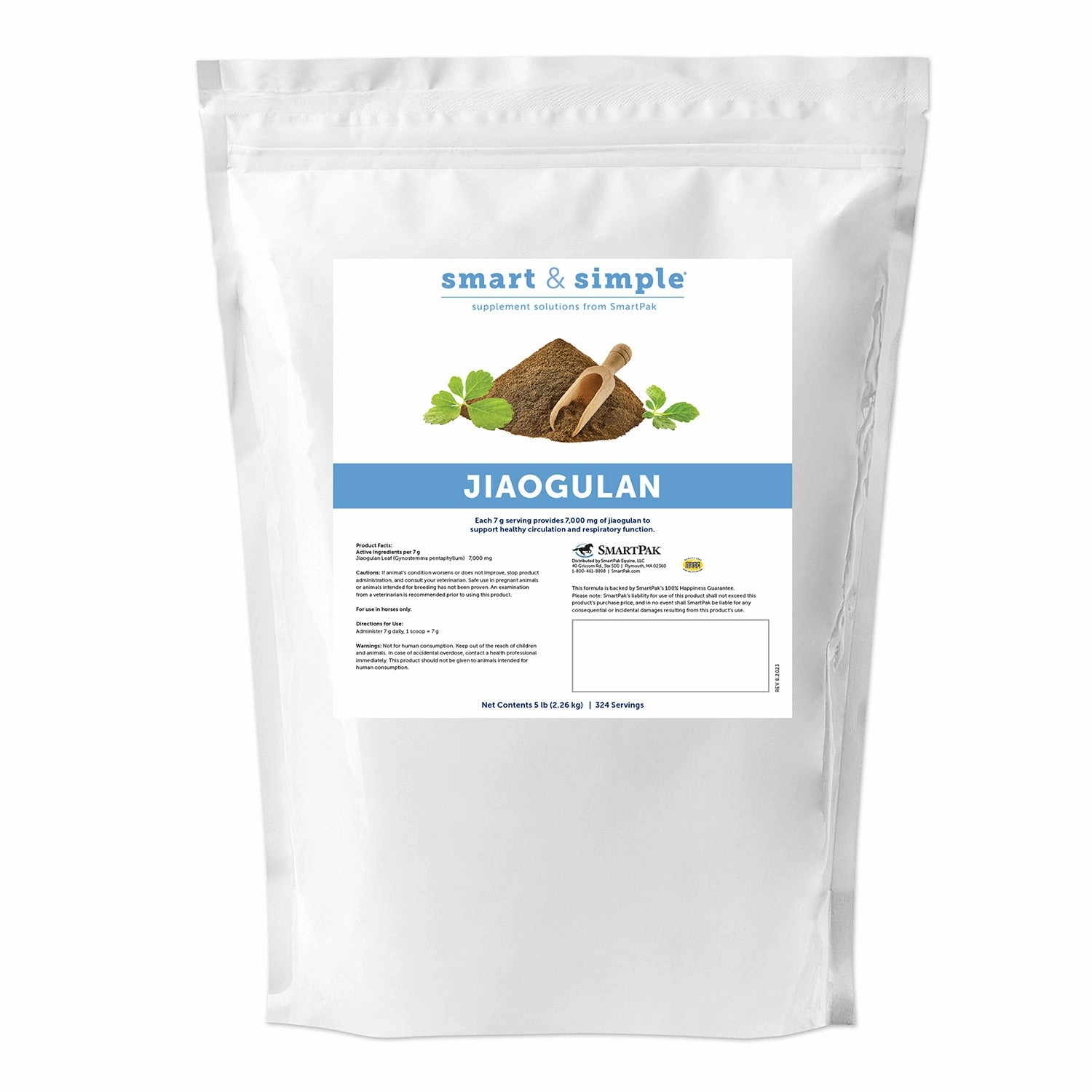 SmartEquine Smart & Simple Jiaogulan Supplement for Horses
