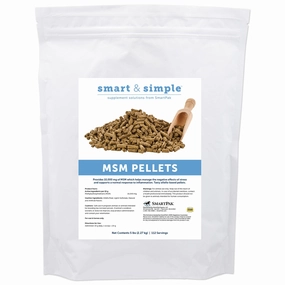 SmartEquine Smart & Simple MSM Pellets