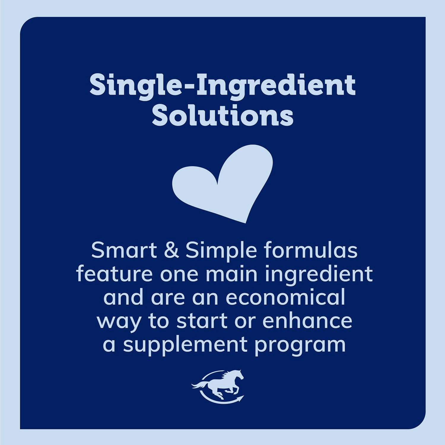 SmartEquine Smart & Simple MSM Pellets