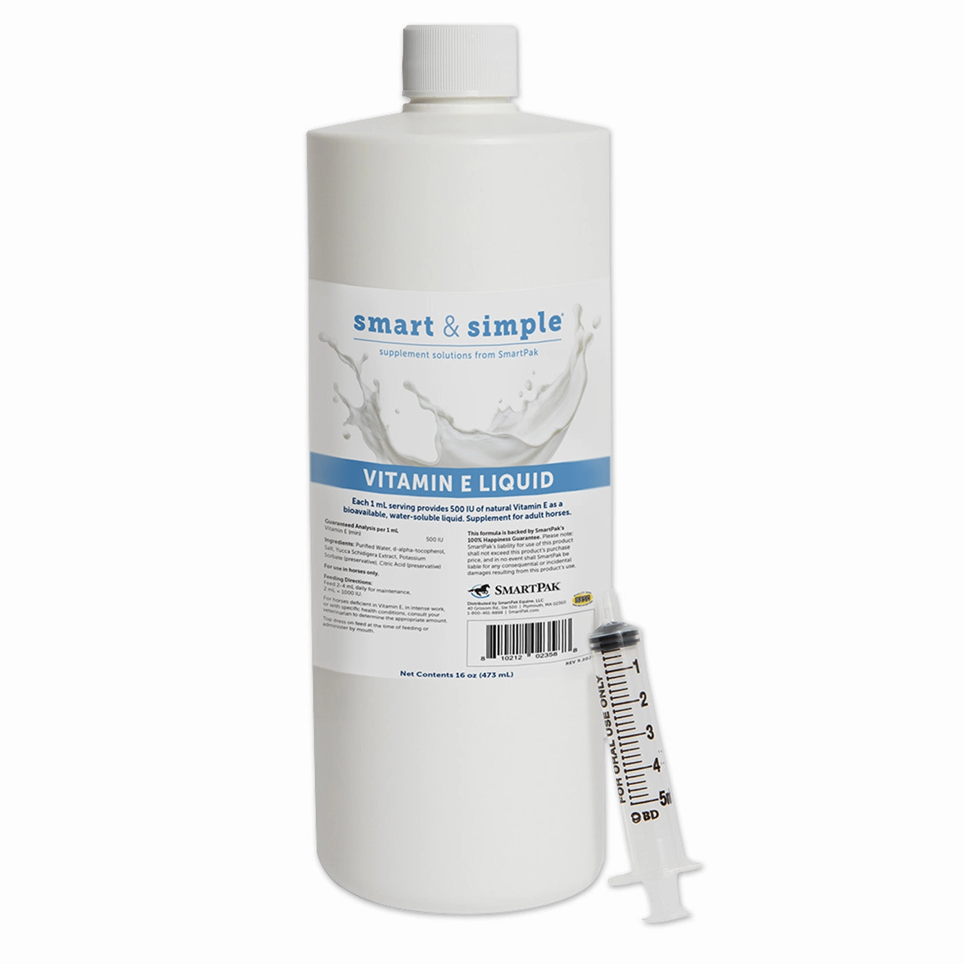 SmartEquine Smart & Simple Vitamin E, Liquid