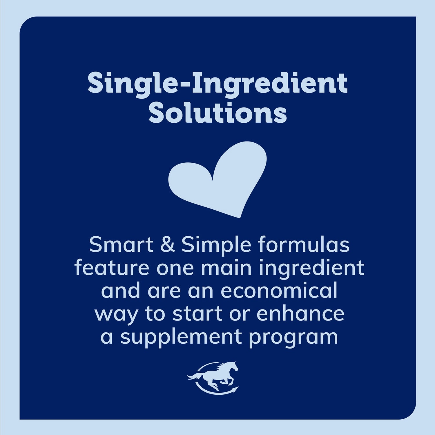 SmartEquine Smart Magnesium Oxide Supplement for Horses