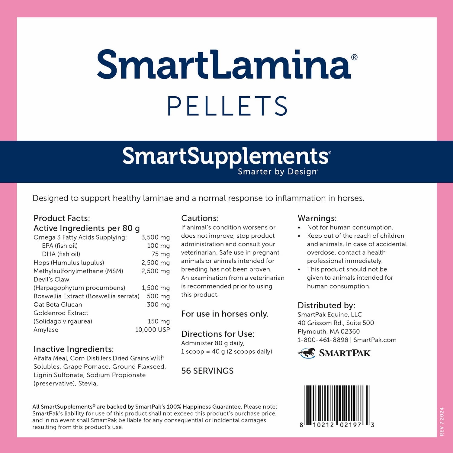SmartEquine SmartLamina Pellets