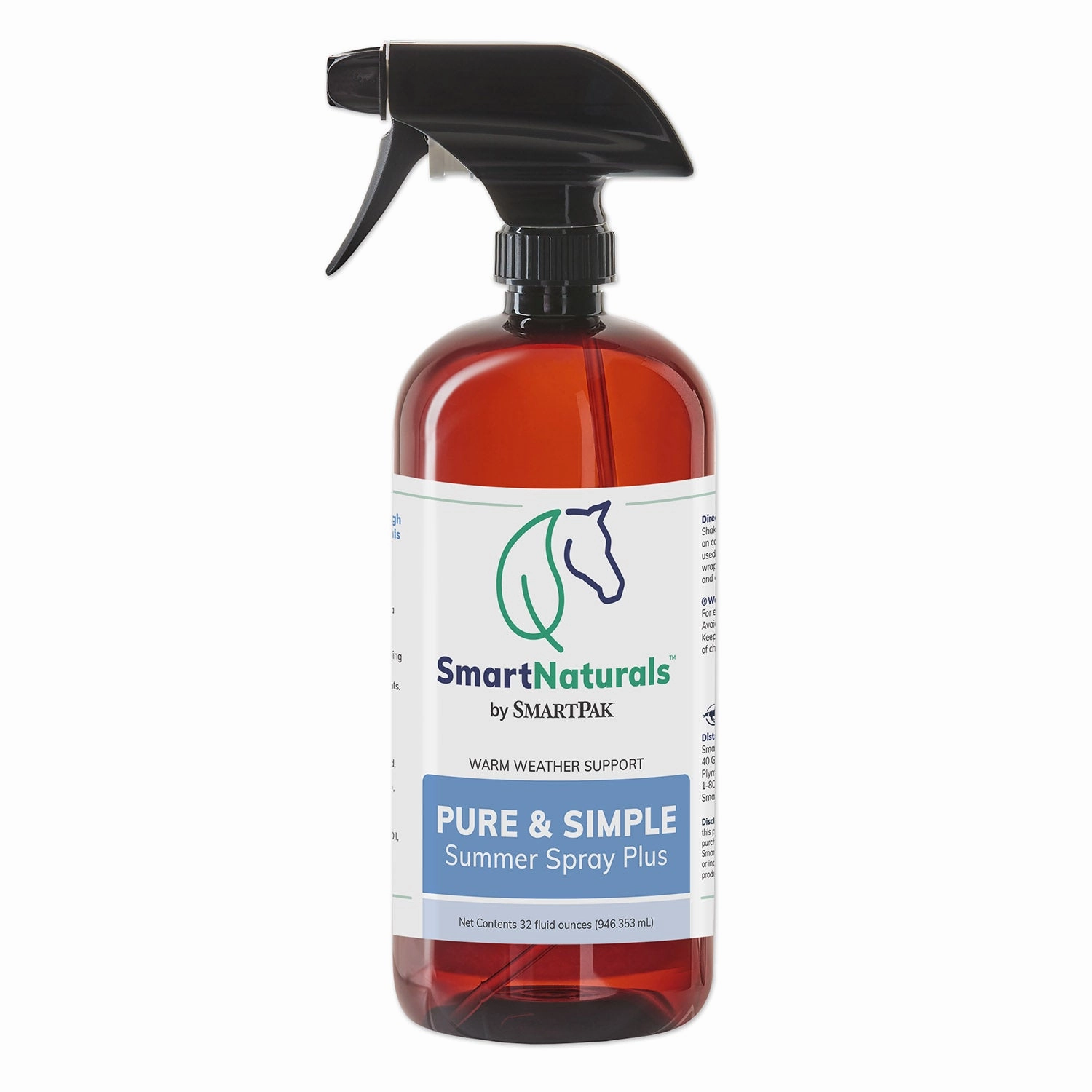SmartEquine SmartNaturals Pure & Simple Summer Insect Spray Plus for Horses