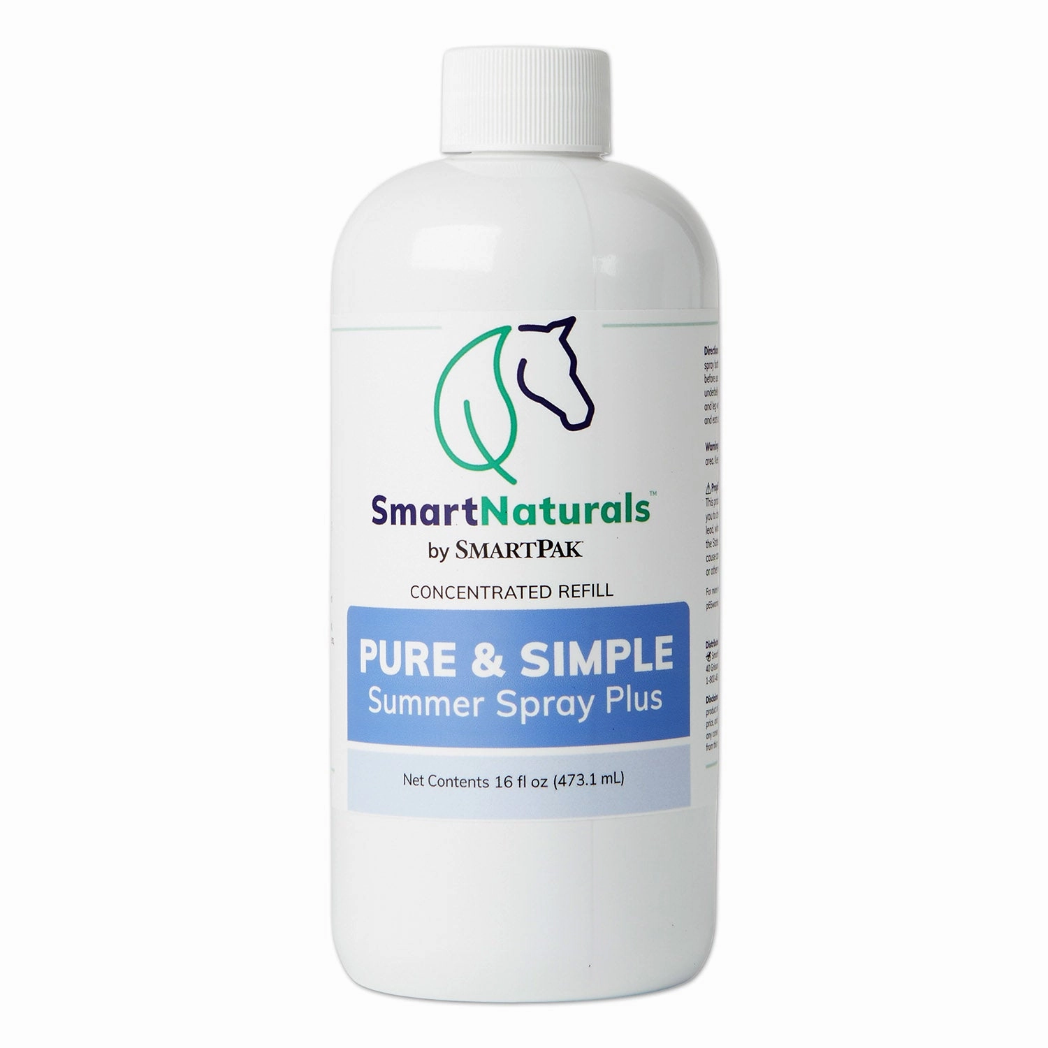 SmartEquine SmartNaturals Pure & Simple Summer Insect Spray Plus for Horses