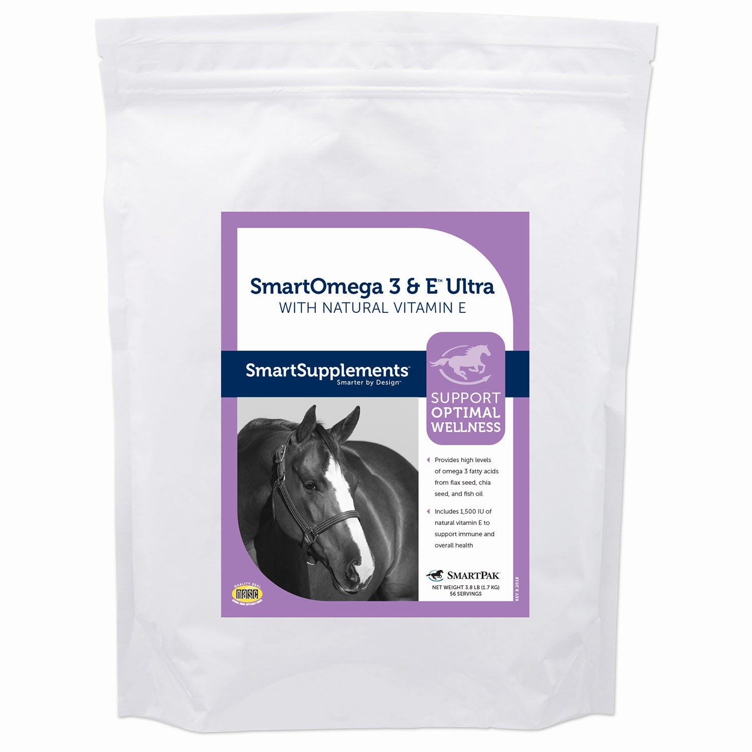 SmartEquine SmartOmega 3 & E Ultra Wellness Support for Horses