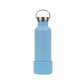 Springer Dog & Me Insulated Water Bottle - Blue