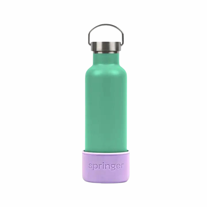 Springer Dog & Me Insulated Water Bottle - Green