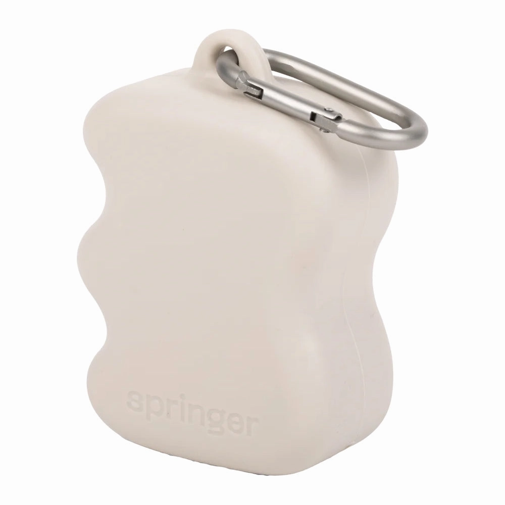 Springer Silicone Dog Treat Dispenser (Oat)
