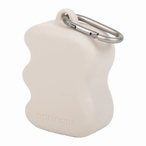 Springer Silicone Dog Treat Dispenser (Oat)