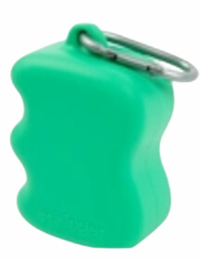 Springer Silicone Dog Treat Dispenser Pouch - Green