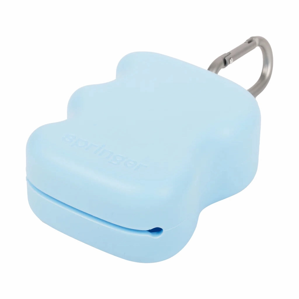 Springer Silicone Dog Treat Dispenser (Sky Blue)