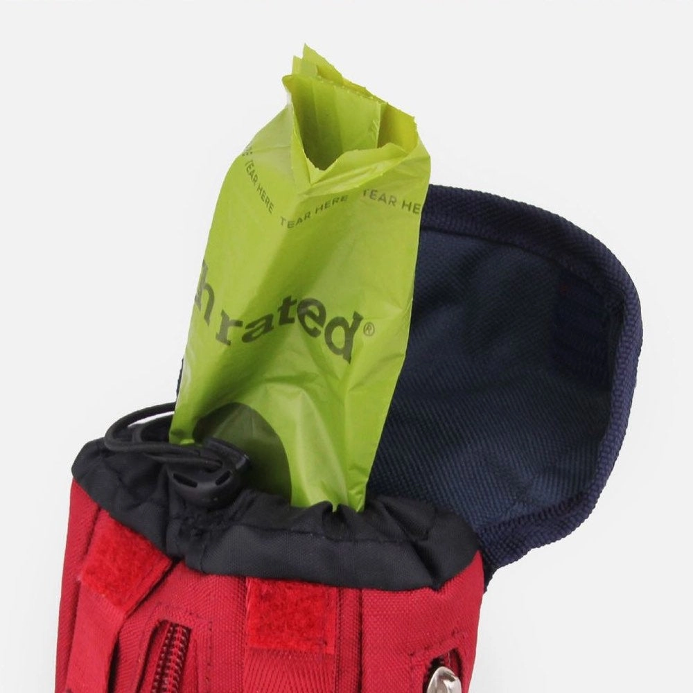 Sputnik Clean Bag Multi-Function Dog Poop Bag Dispenser (Green)
