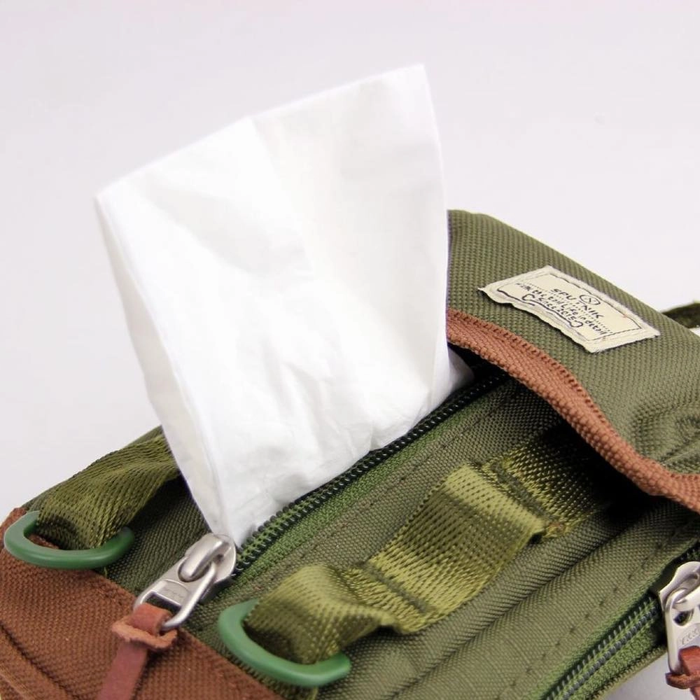 Sputnik Clean Bag Multi-Function Dog Poop Bag Dispenser (Green)