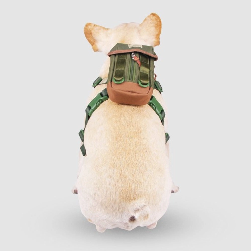 Sputnik Clean Bag Multi-Function Dog Poop Bag Dispenser (Green)