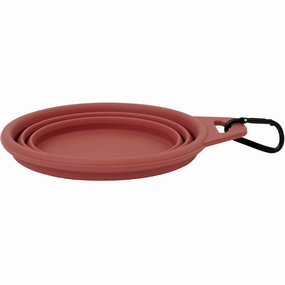 Sputnik Collapsible Dog Bowl (Red Clay)