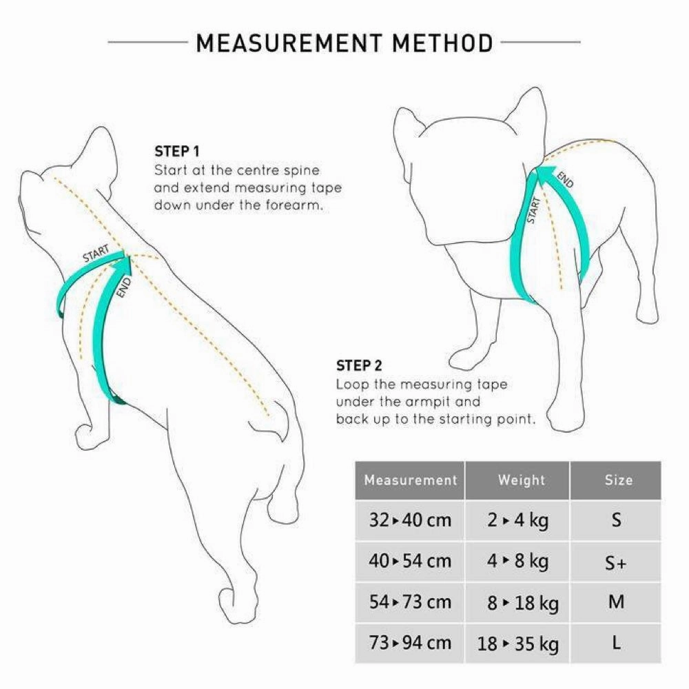 Sputnik Comfort Dog Harness (Yellow)