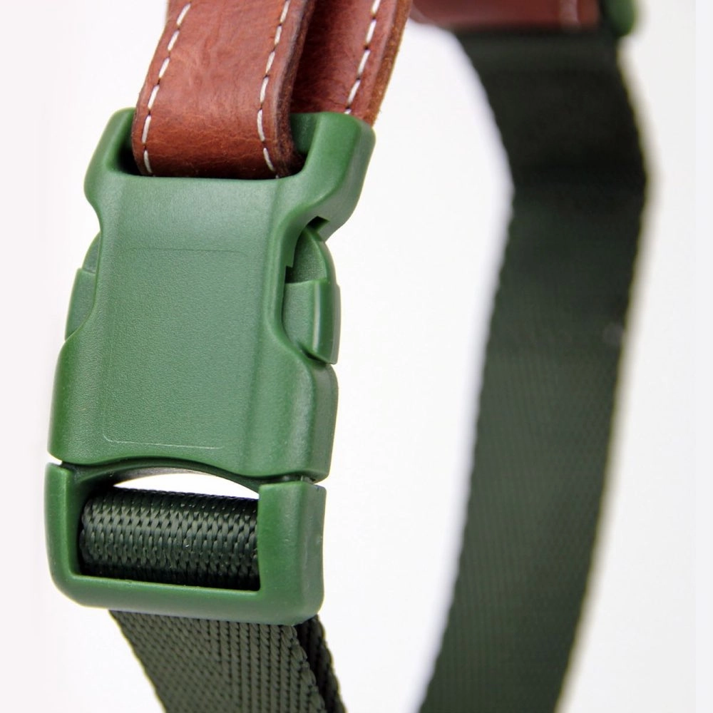 Sputnik Nylon Dog Collar (Red)