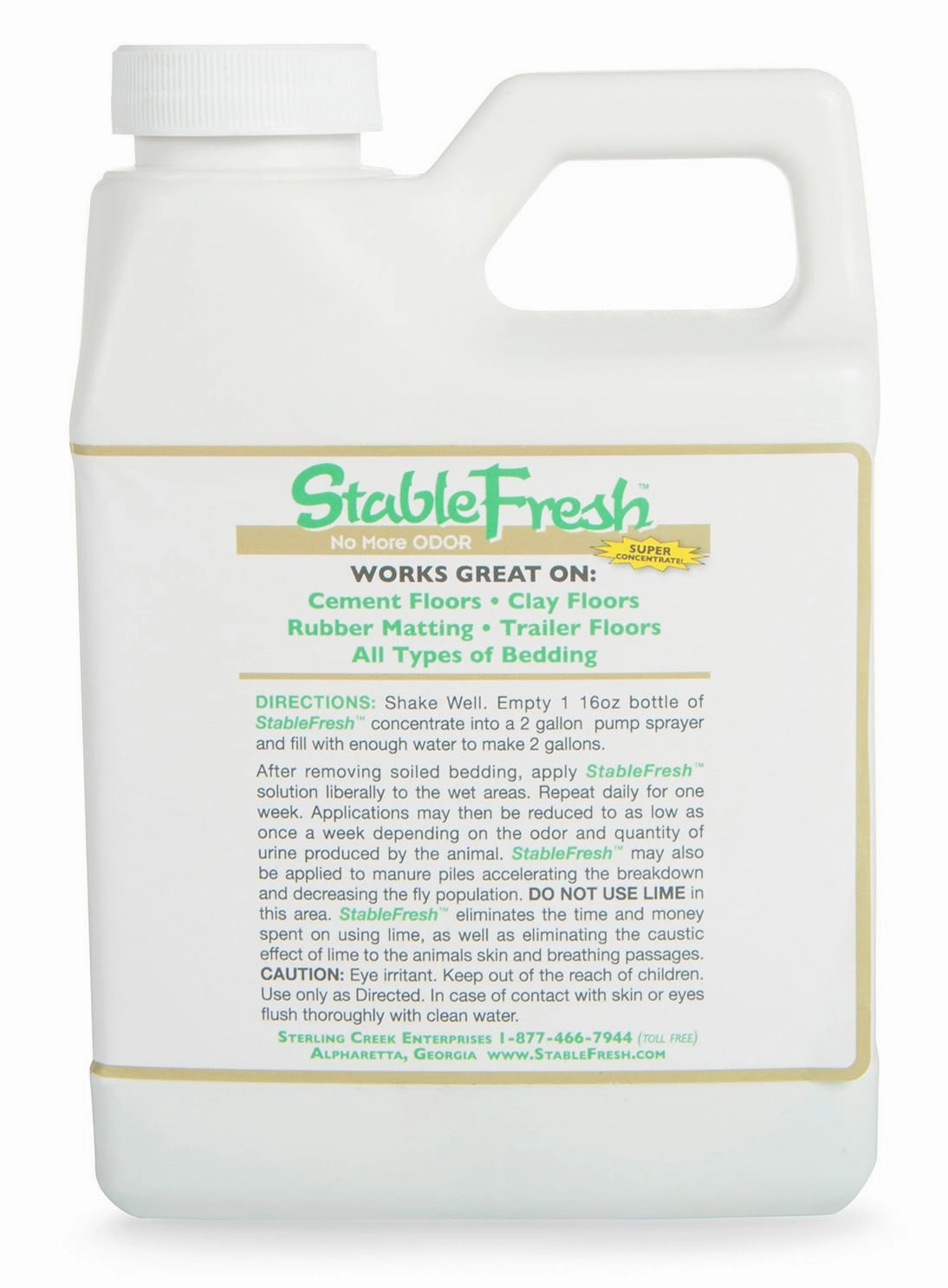 Stable Fresh Odor Control
