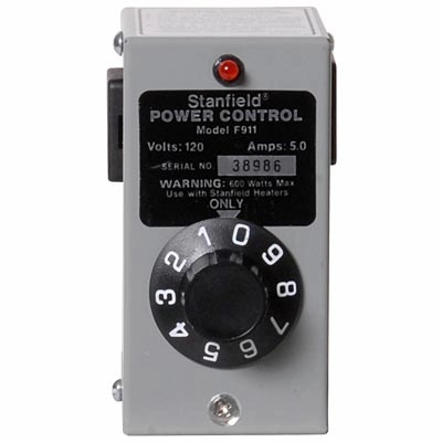 Stanfield Dual Heat Pad Control