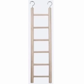 StarlingPet Wooden Ladder for Small Animals 6step