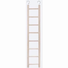 StarlingPet Wooden Ladder for Small Animals 8step