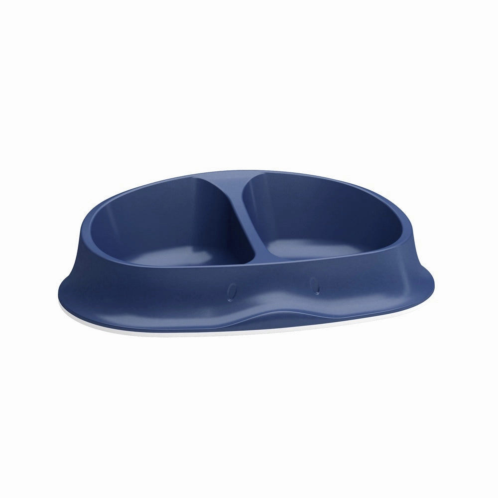 Stefanplast Chic Double Bowl 0.5L (Navy Blue)