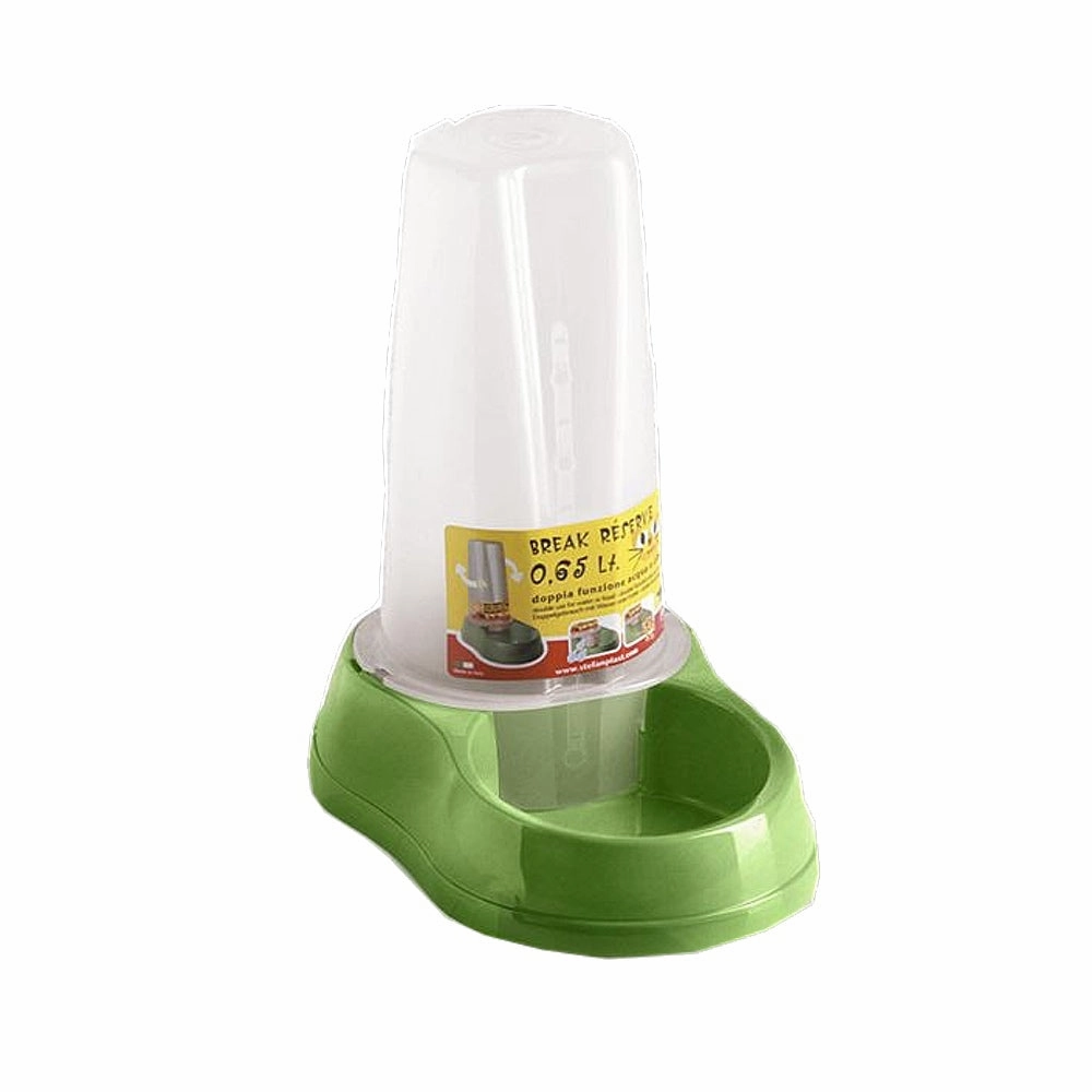 Stefanplast Food & Water Dispenser for Dogs & Cats 0.65L