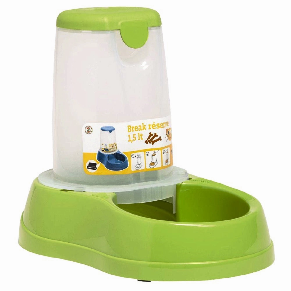 Stefanplast Food Dispenser for Dogs & Cats 1.5L