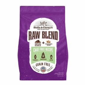 Stella & Chewys Freeze-Dried Raw Blend Kibble Cage Free Chicken Grain-Free Dry Cat Food
