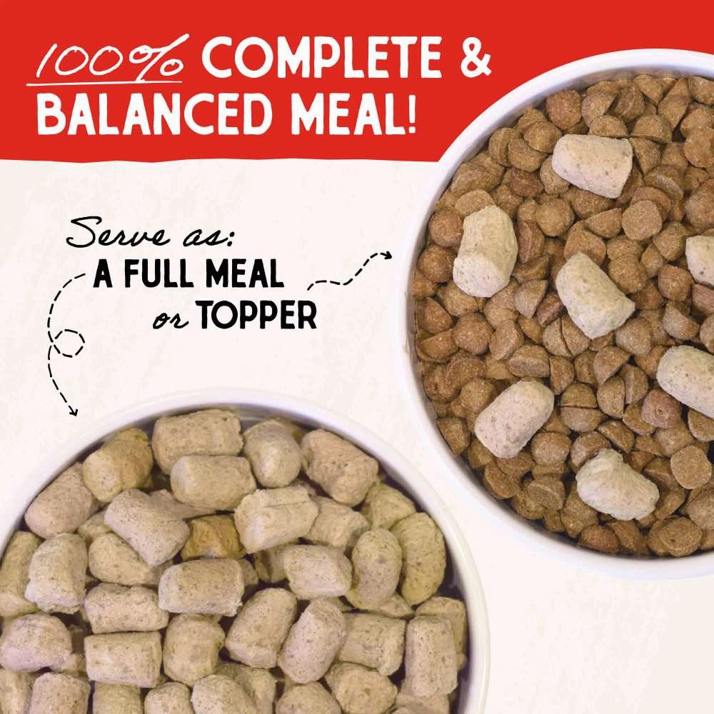 Stella & Chewys Meal Mixers Purely Pork Freeze-Dried Dog Food 18oz