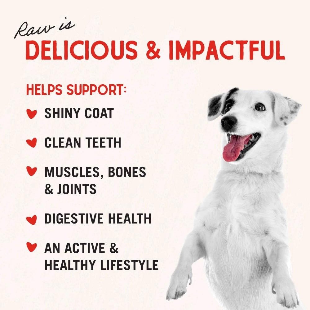 Stella & Chewys Meal Mixers Purely Pork Freeze-Dried Dog Food 18oz