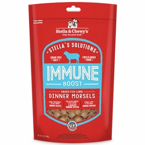 Stella & Chewys Stellas Solutions Immune Boost Lamb Grain-Free Freeze-Dried Raw Dog Food 13oz (Exp 19Dec25)