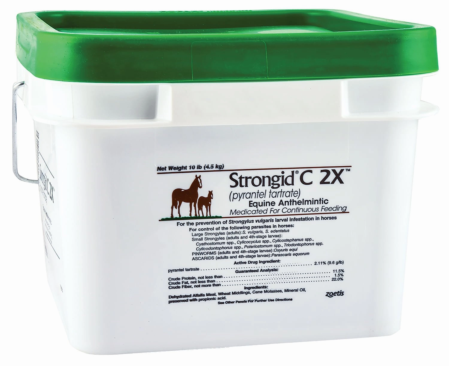 Strongid C 2X  Concentrated Daily Equine Anthelmintic