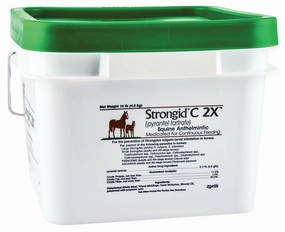 Strongid C 2X  Concentrated Daily Equine Anthelmintic