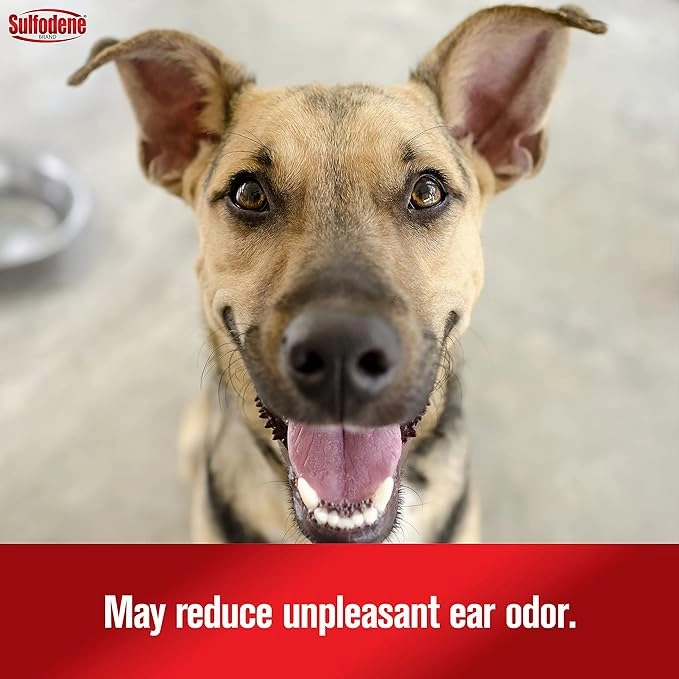 Sulfodene Ear Cleaner Antiseptic for Dogs and Cats