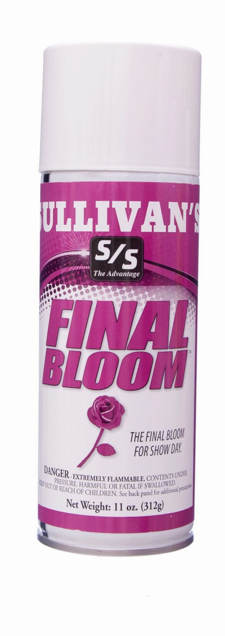 Sullivan's Final Bloom Show Spray