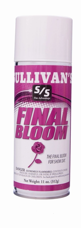 Sullivan's Final Bloom Show Spray