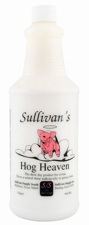Sullivan's Hog Heaven Show Sheen