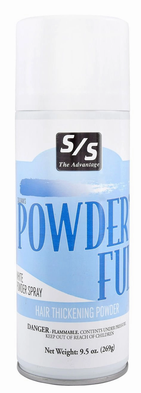 Sullivan's Powder'ful Livestock Hair Thickening Powder, White, 9.5 oz