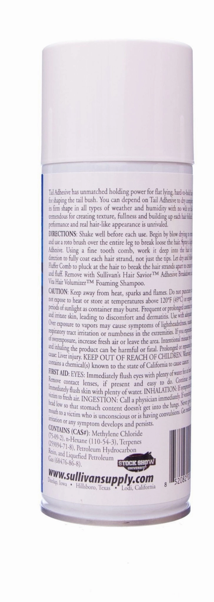 Sullivan's Tail Adhesive