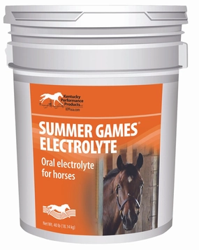 Summer Games Electrolytes for Horses
