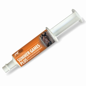 Summer Games Plus Oral Electrolyte Paste for Horses, 60 cc tube