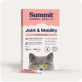 Summit Animal Health - Joint & Mobility Liquid for Cats, 6ml
