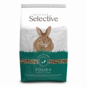 Supreme Science Selective 4  Rabbit Mature 2kg